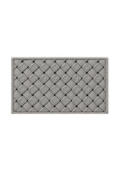 Kapı Önü Balkon Banyo Mutfak Paspası Dijital Baskı 40 X 60 Cm Açık Gri - 931386167 Açık Gri