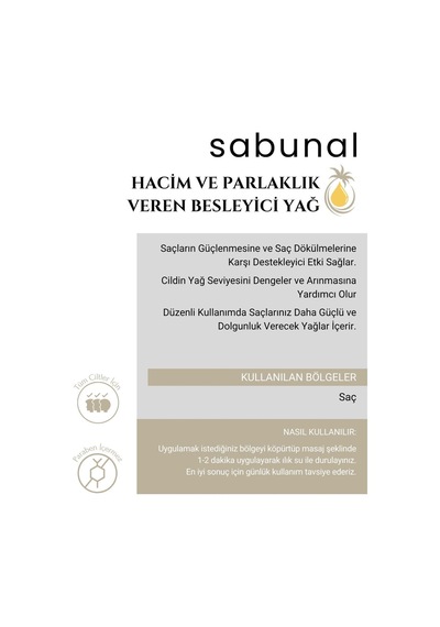 Sabunal Argan Yağı Sabunu 4 Adet - Parlak ve Hacimli Saçlar İçin Doğal Sabun