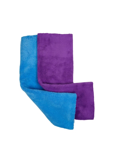 2 Adet Spark 3360 Elite 2' Li Paket Mikrofiber Oto Kurulama Temizlik Pasta Ve Cila Bezi 40x40 Cm.
