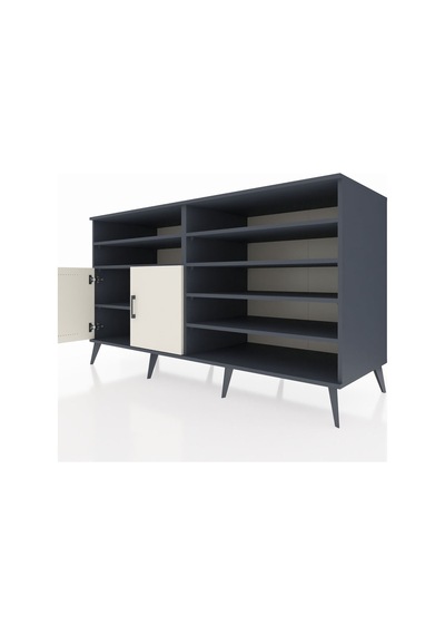 Kronos Konsol 7 Raflı 2 Kapaklı 176x59x99 Antrasit-aytaşı/antrasit Aytası/antrasıt - Antrasıt Kronos Konsol 7 Raflı 2 Kapaklı 176x59x99 Antrasit-aytaşı/antrasit Aytası/antrasıt - Antrasıt
