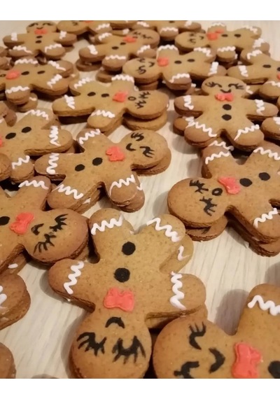 Micropazar Kurabiye Adam Gıngerbread 30 Adet