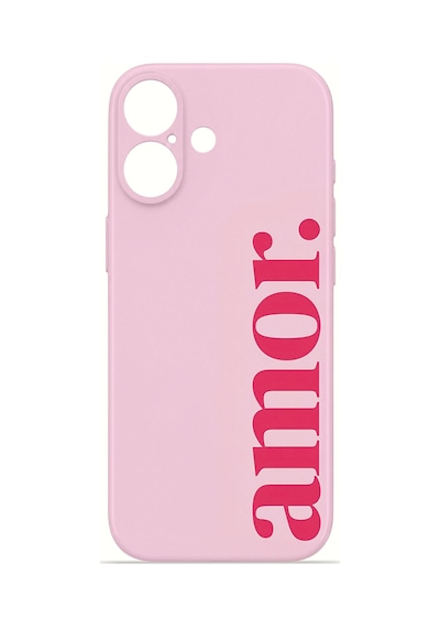 Apple iPhone Uyumlu 17 Vorian İnce Kamera Korumalı Mika Kılıf Amor Sunset Amor Sunset Mika