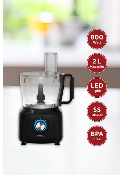 Kumtel HFP-03 12in1 Pro Mutfak Robotu