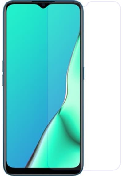 ErkMobile Oppo A5 2020 Kırılmaz Ekran Koruyucu Temperli Cam