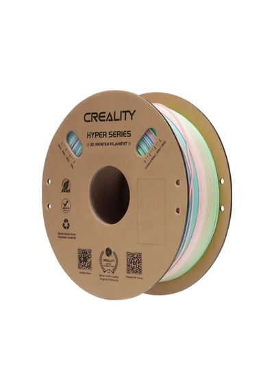 Creality Hyper Pla Rainbow Wild Blossom-long Grad