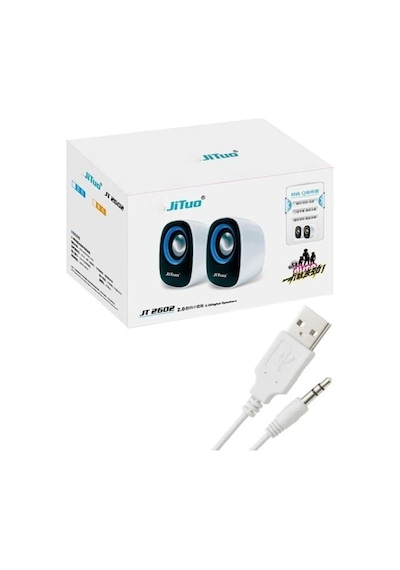 Magicvoice Mv-24835 Usb Mini Hoparlör 2x3watt