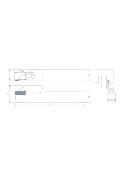 Fett Bktr/l - Is - 2525 - 3c..t-max:20 Vorgen Dış Çap Kanal Açma / Kesme Kateri