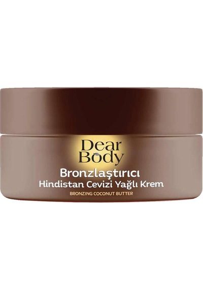 Dear Body Hindistan Cevizli Yağlı Güneş Kremi 200 ML