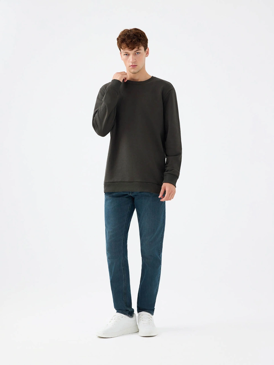 Loft Antrasit Erkek Sweatshirt Lf2037100 Antrasit