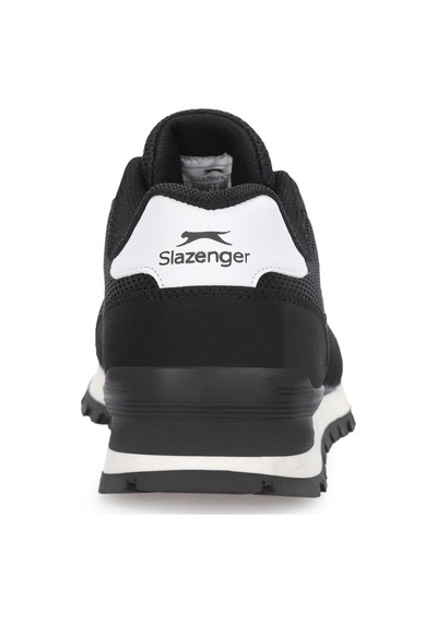 Slazenger Sanchez I Erkek Siyah / Beyaz Günlük Spor Ayakkabısı Siyah - Beyaz