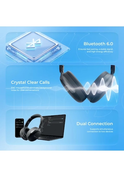 Proove Tender Pro Bluetooth 6.0 Kulak Üstü Kulaklık