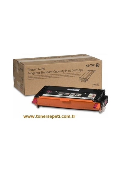 Tonersepeti Xerox 6280-106r01389 Kırmızı Toner