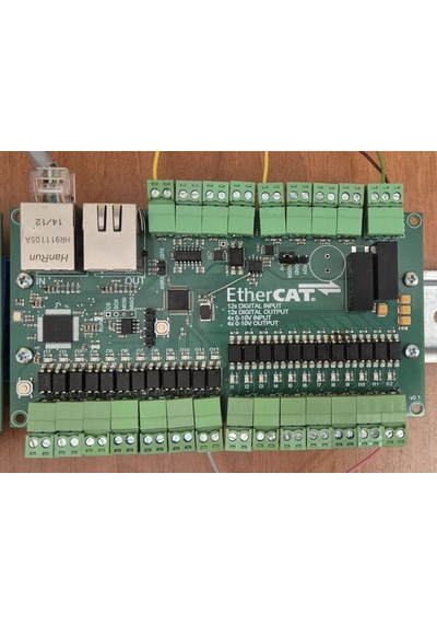 Ethercat Dıgıtal Analog Io Interface