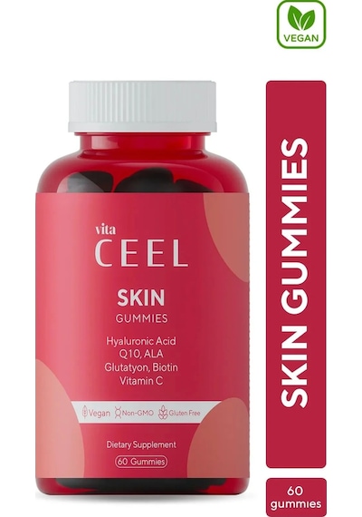 Vita Ceel Skin Vegan Gummys 2 x 60 Gummies