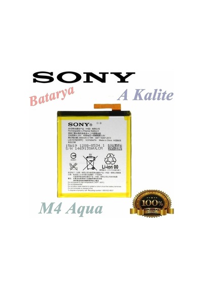 Sony M4 Aqua Batarya - - Ürün..