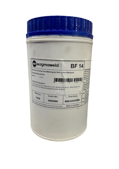 Magmaweld Bf 14 Aluminyum Sert Lehim Dekapanı 1 Kg