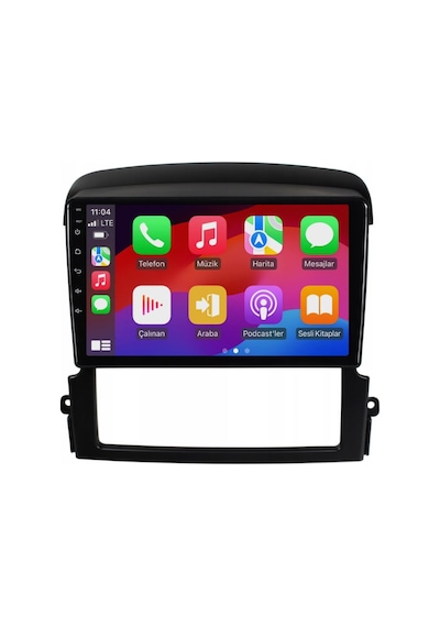 Kia Sorento 2k Görüntü Kalitesi Android 15 Multimedya Sistemi 8+256 Myway 2006-2012 9"