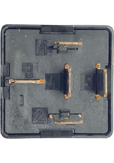 Bosch 12v Röle 5 Uçlu 20/30 A Çift Platin 1-2-3-4-5 30-85-86-87-87a