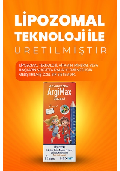 Advancemax Argımax Lıpo Arjının 150 Ml