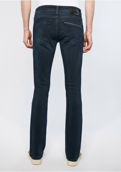 Mavi Marcus Slim Straight Gece Mavisi Erkek Jean Pantolon M0035126972 Gece Mavisi