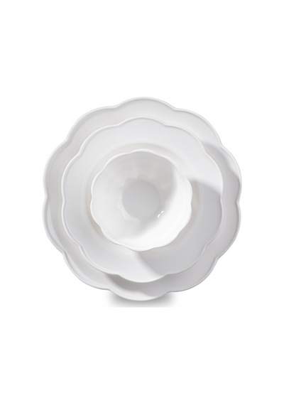 Korkmaz Gardena Collection 30 Parça Yemek Takımı A9814 Beyaz