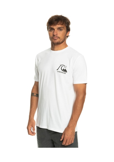 Quiksilver Quıksılver Theorıgınaltee M Tees Erkek T-shırt Eqyzt07239-wbb0 Beyaz