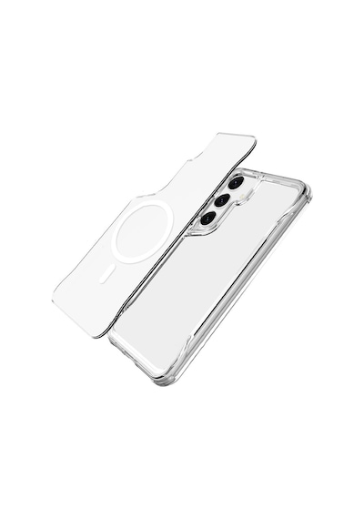 Zore Galaxy Uyumlu S24 Plus Kılıf Magsafe Şarj Özellikli T-max Magsafe Kapak-renksiz Renksiz