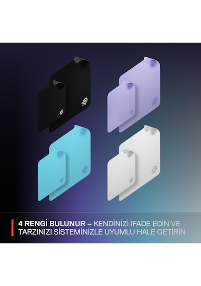 Steelseries Qck Large Gaming Oyuncu Mouse Pad - Lila