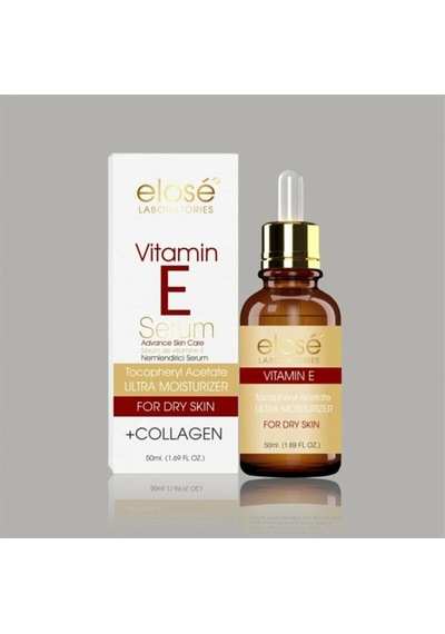 Elose Vitamin E Nemlendirme Cilt Serumu 50 ML