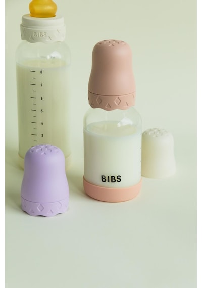 Bibs Boheme Baby Bottle Kit Violet Sky