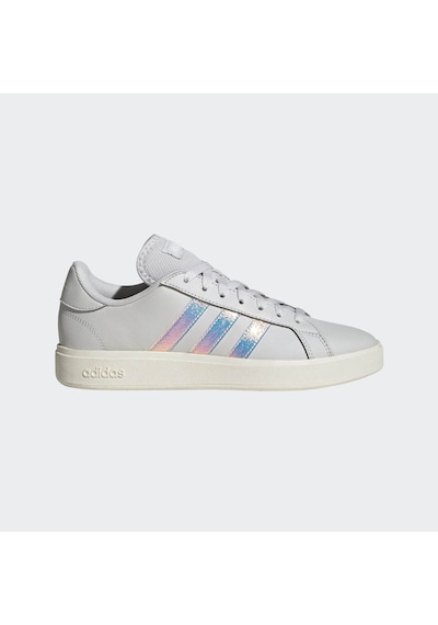 Adidas Grand Court Base 2.0 Beyaz-mavi Kadın Sneaker Jh8636 Beyaz-mavi
