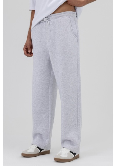 Vamos Basic Baggy Eşofman Alt Karmelanj