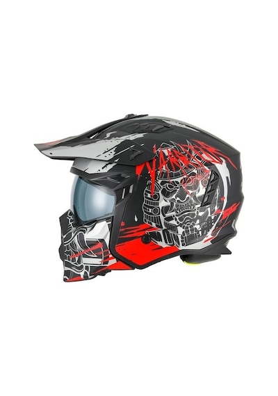 Sway Sway X1-X Seul Warrıor Modüler Motosiklet Kaskı