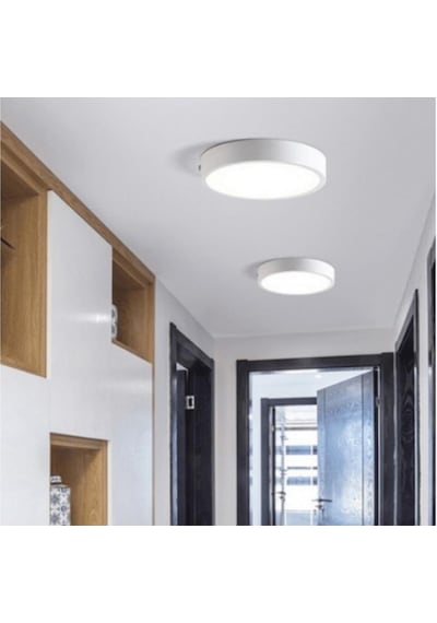 Cata Ct-5273 Led Spot Sıva Üstü Yuvarlak Beyaz Işık 30w 6400k Diğer