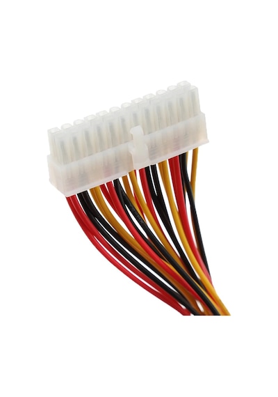 24 Pin Kasaiçi Psu Atx Power Uzatma Kablo 4983A Supply Uzatıcı Ek