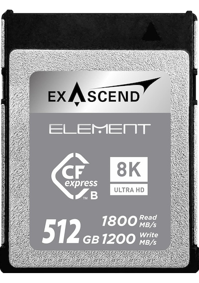 Exascend Element 512gb Cfexpress Type-b Hafıza Kartı
