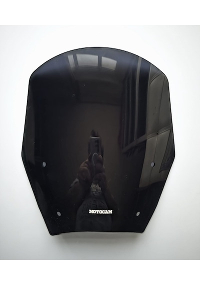 Motocam Bmw R 1300 Gs Ön Cam 2023-2026 Model 38cm Siyah Renkli 4mm