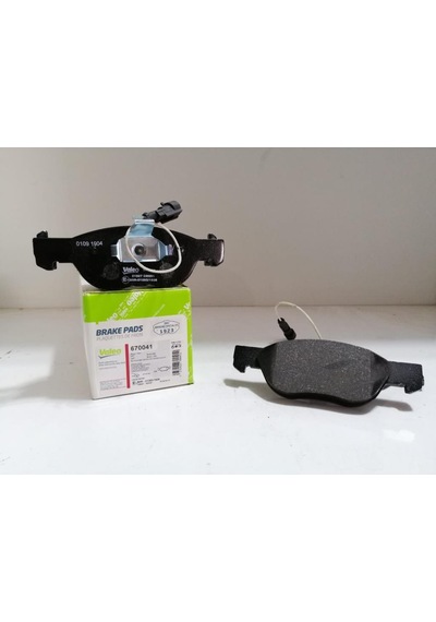 VALEO FREN BALATASI ÖN MAREA BRAVO BRAVA PUNTO ALFA ROMEO 145 146 1.3 JTD