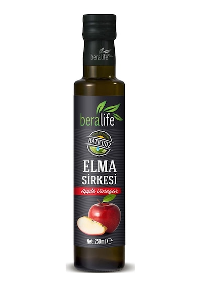 Beralife Doğal Fermente Elma Sirkesi 250 ML
