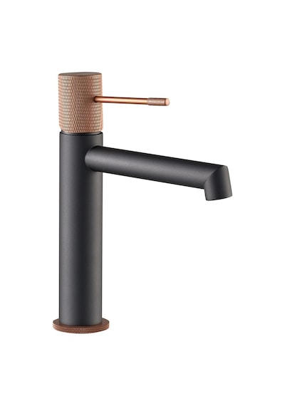 Fontana FM-2119 Lavabo Bataryası Gri - Şampanya