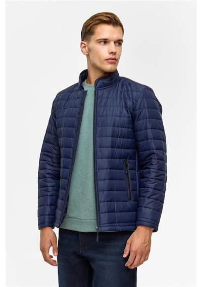 Süvari Lacivert Slim Cepsiz Mont Mn2008700517-m09 Lacivert