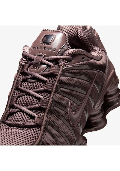 Nike Shox Kadın Mor Spor Ayakkabı Çok Renkli
