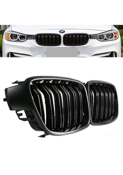 Bmw F30 M3 Style Ön Panjur Böbrek 2012-2018