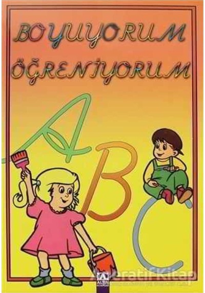 Boyuyorum Öğreniyorum- Altın Kitaplar