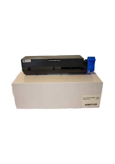 Oki B412 B432 B512 Uyumlu Siyah Toner