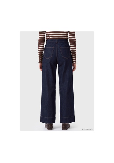 LC Waikiki Alıta Cıty Farkıyla Lcw Modest İndigo Denim Düz Wideleg Yüksek Bel Geniş Paça Kadın Jean Pantolon İndigo - 925399798 İndigo LC Waikiki Alıta Cıty Farkıyla Lcw Modest İndigo Denim Düz Wideleg Yüksek Bel Geniş Paça Kadın Jean Pantolon İndigo - 925399798 İndigo