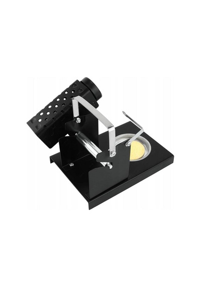 Havya Sehpası - Havya Standı Ltj217 Metal Lehim Makara Ve Kalem Havya Tutuculu 110x160 Mm Süngerli