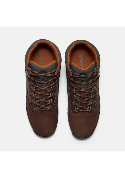 Timberland Euro Hiker Mid Lace Up Erkek Bot-33972 Koyu Kahverengi