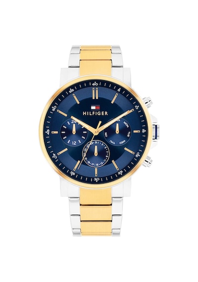 Tommy Hilfiger Th1710710 Erkek Kol Saati Metalik Gri