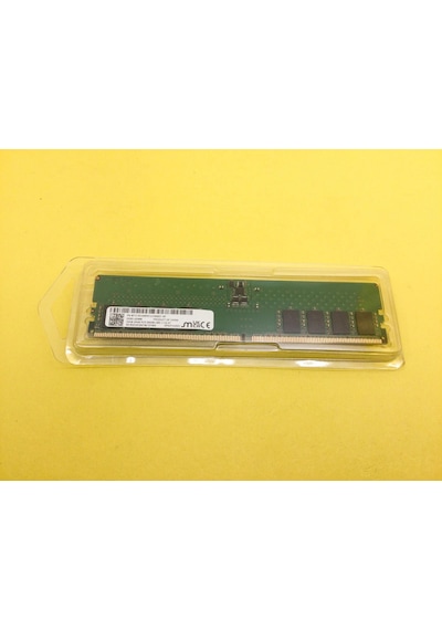 Micron Mtc16c2085s1uc56bd1 32gb Ddr5 5600mhz Pc5-44800 Non-ecc Unbuffered Udımm Memory